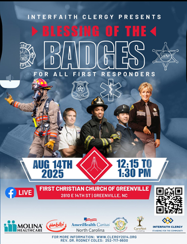 religious wellness programs in Greenville, NC